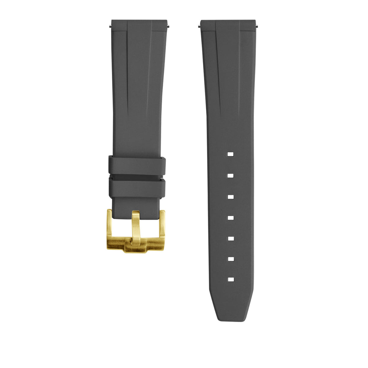 FKM Rubber Strap - Classic-T - Grey