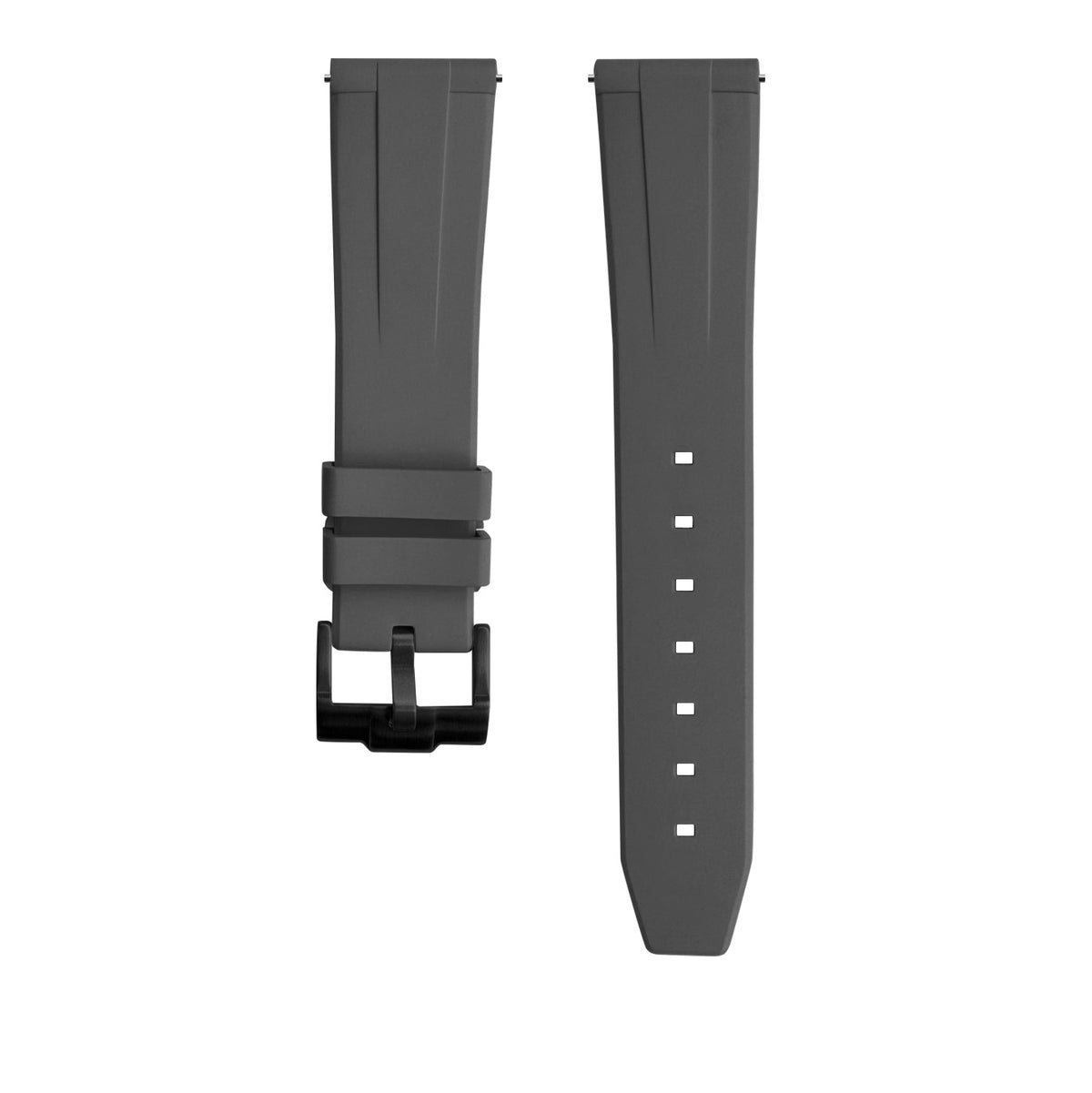 FKM Rubber Strap - Classic-T - Grey