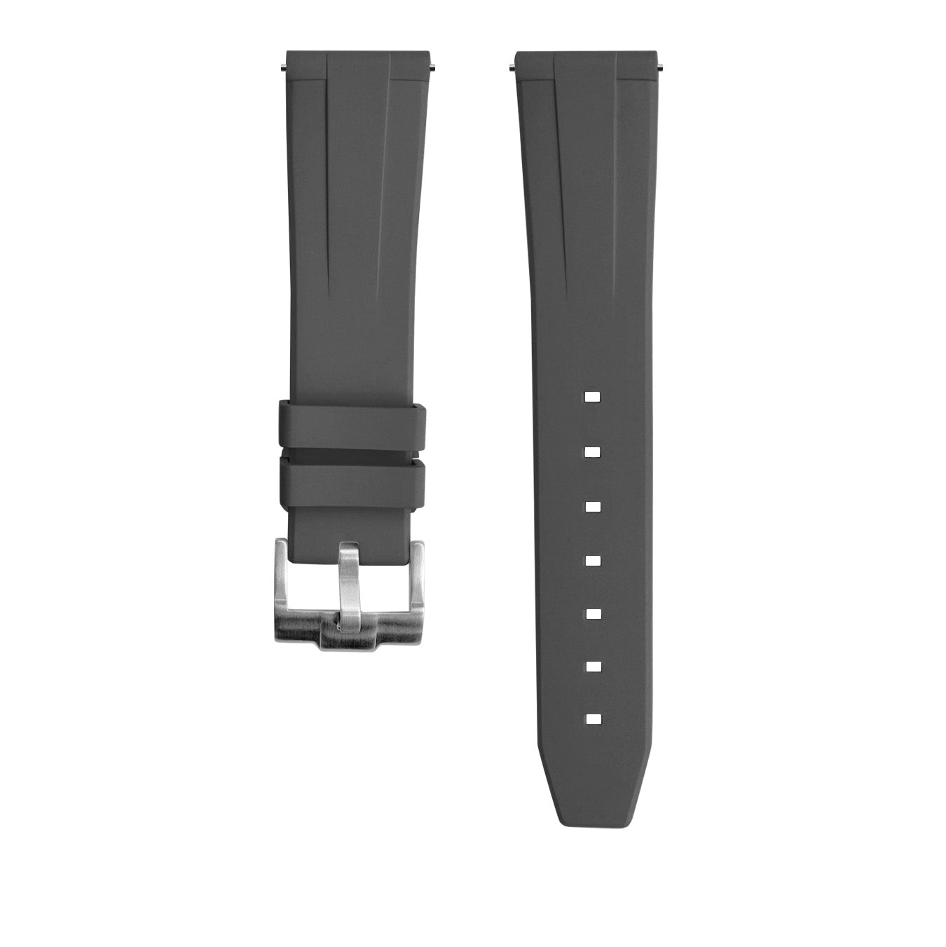 FKM Rubber Strap - Classic-T - Grey