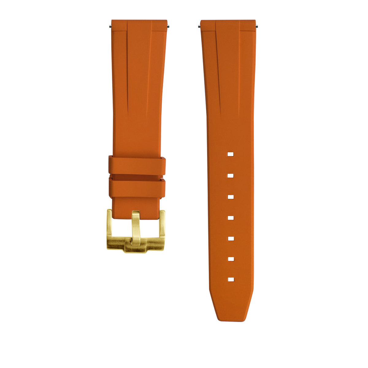 FKM Rubber Strap - Classic-T - Orange
