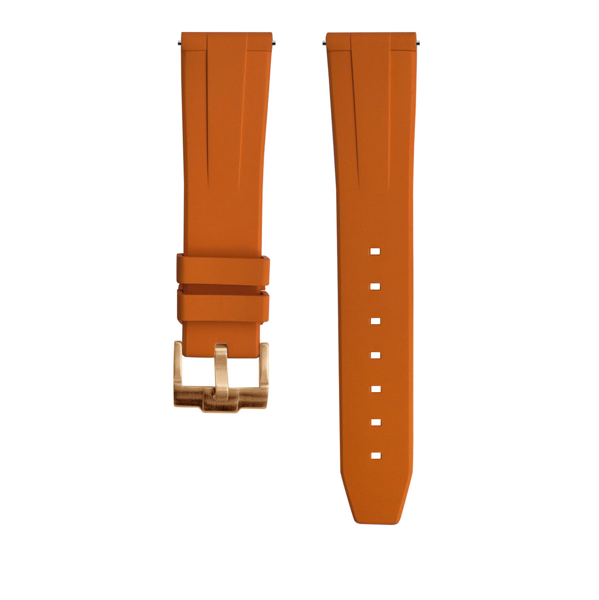 FKM Rubber Strap - Classic-T - Orange