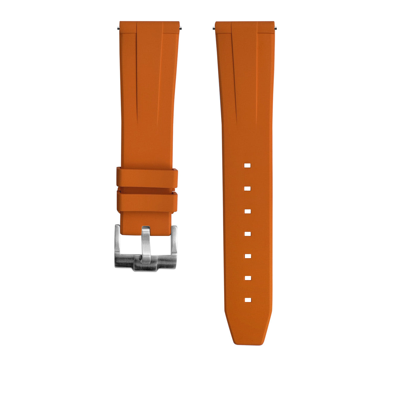 FKM Rubber Strap - Classic-T - Orange