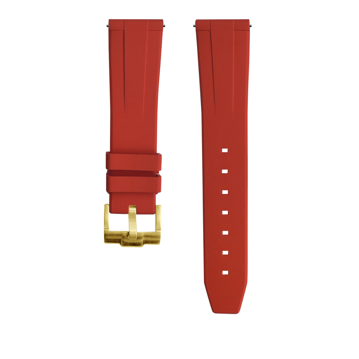 FKM Rubber Strap - Classic-T - Red