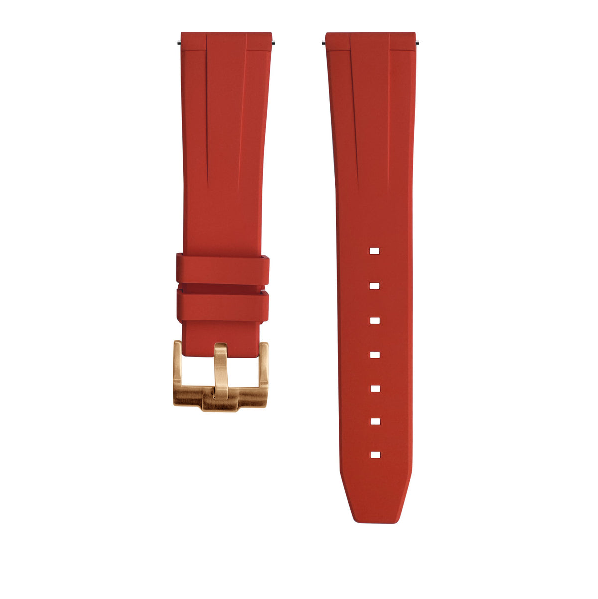FKM Rubber Strap - Classic-T - Red