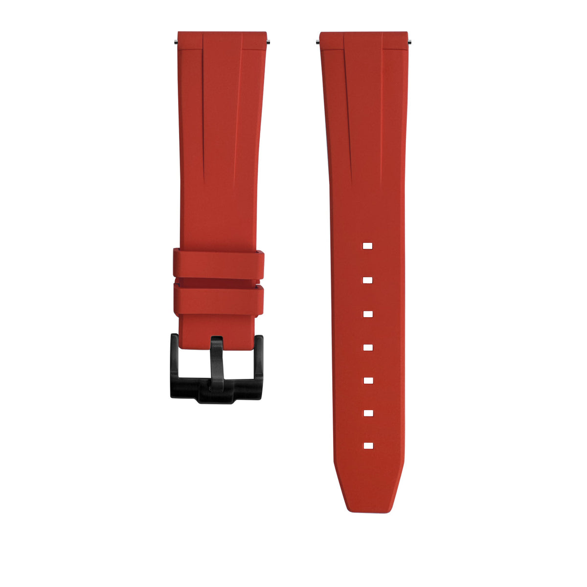 FKM Rubber Strap - Classic-T - Red
