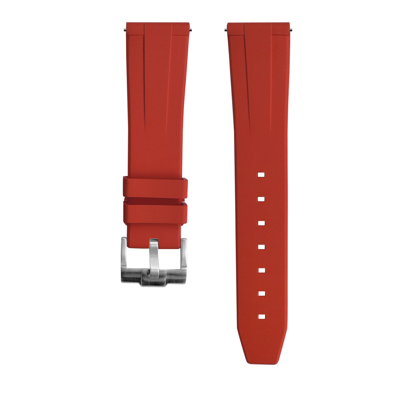 FKM Rubber Strap - Classic-T - Red