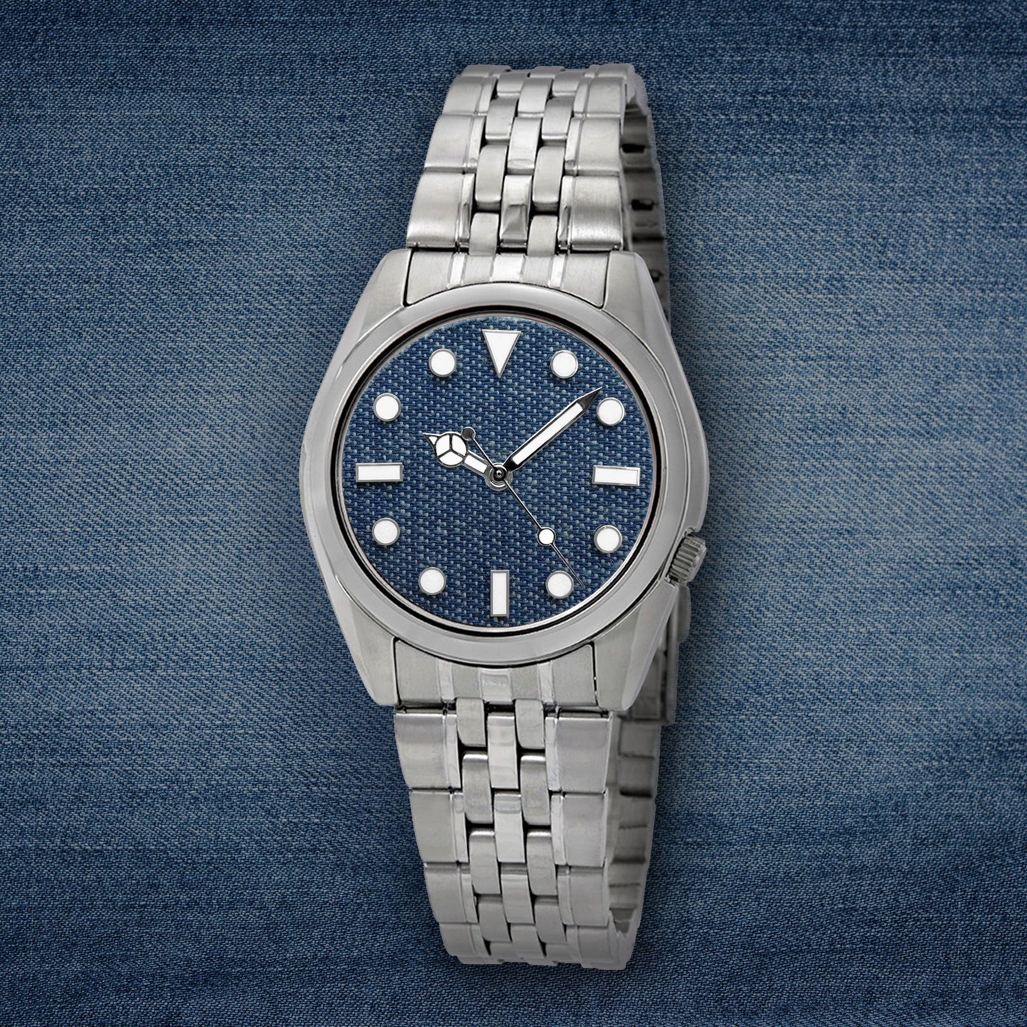 Watch - Handcrafted Series - Denim Blue