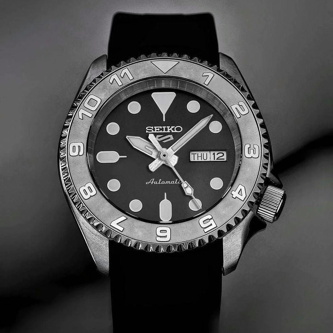 Ceramic Insert - 007 Yacht Master Dual Time Silver MK2 - DLW WATCHES