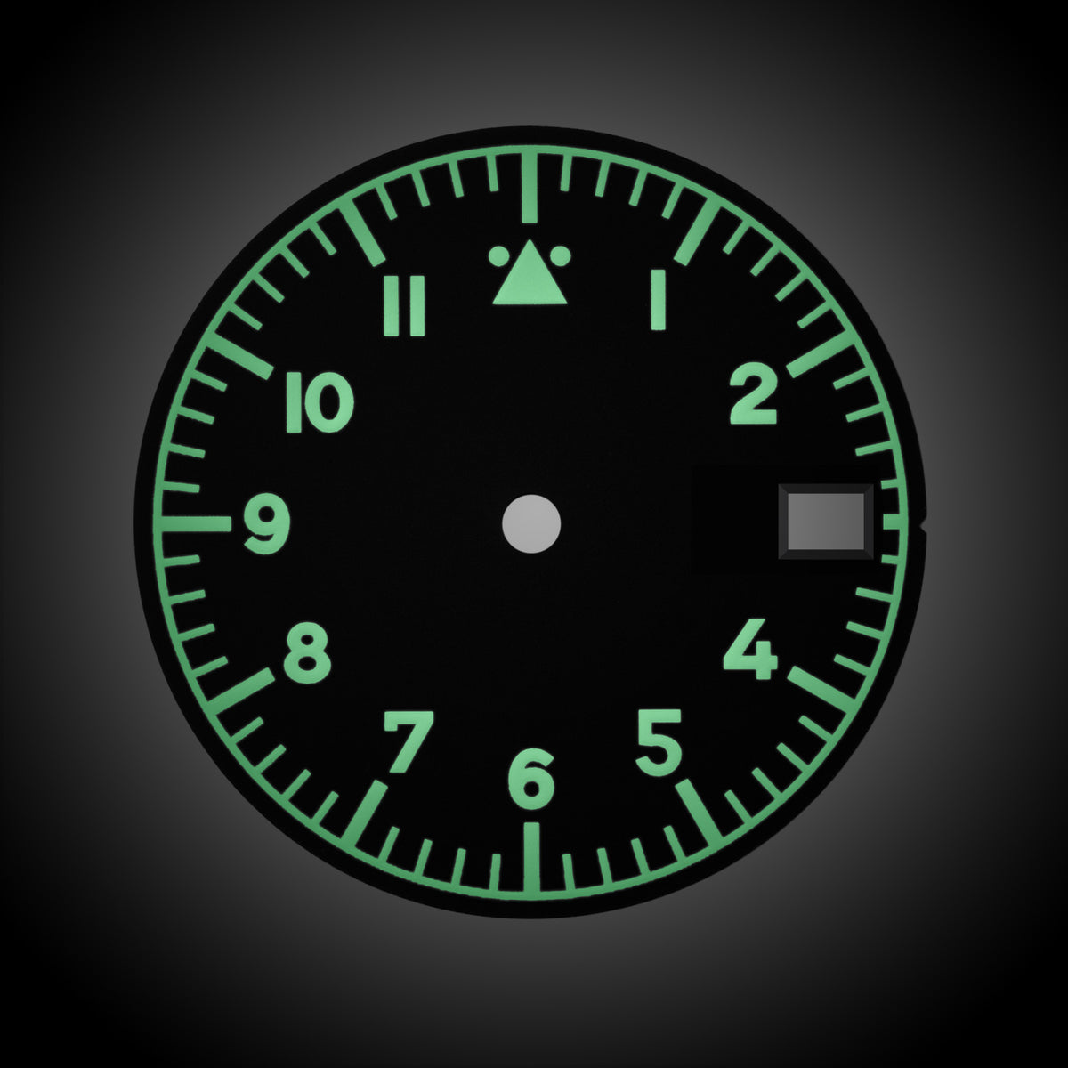 Dial - Flieger Pilot - Sterile - Date / No Date