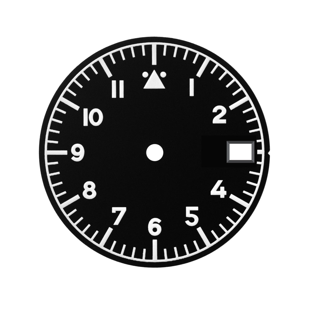 Dial - Flieger Pilot - Sterile - Date / No Date