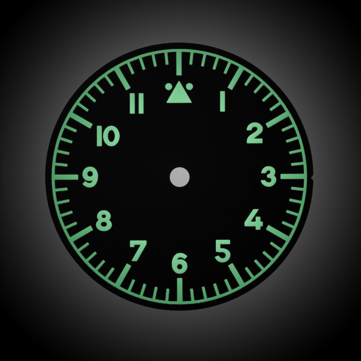 Dial - Flieger Pilot - Sterile - Date / No Date