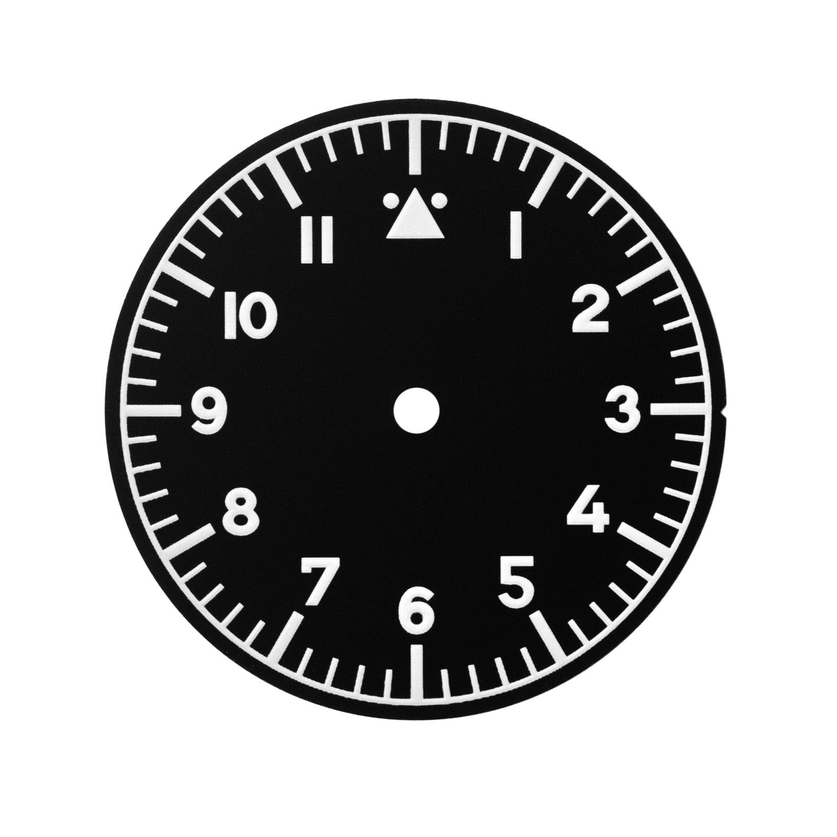 Dial - Flieger Pilot - Sterile - Date / No Date - DLW WATCHES