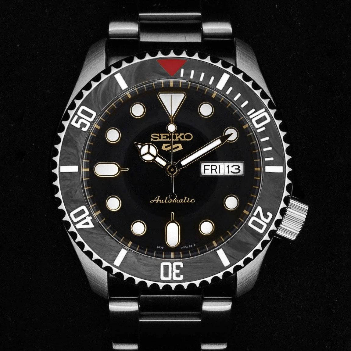 Carbon Fiber Insert - 007 Sub - Red T