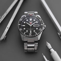 Ceramic Insert - Urchin Sub Vintage Black MK2 - DLW WATCHES