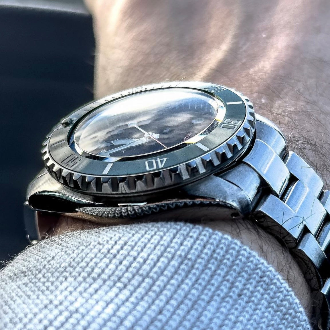 Domed Crystal Seiko Sumo Sapphire Sapphire Double Dome SKX007/SRPD