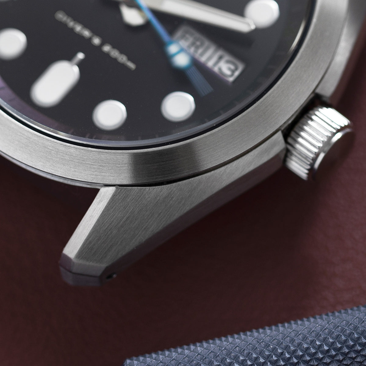 Case - SRPE GS Heritage - Brushed Steel (With Case Back)