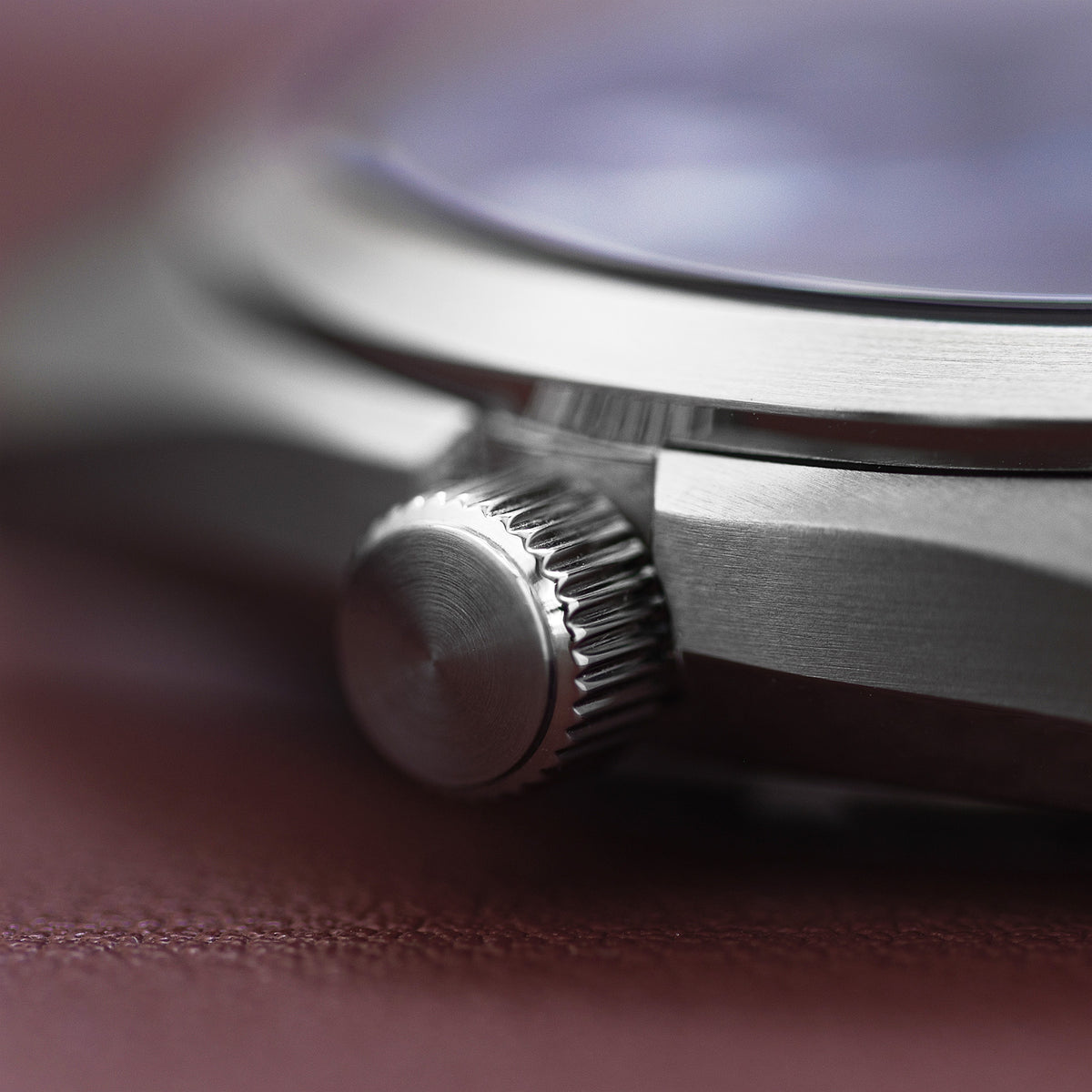 Case - SRPE GS Heritage - Brushed Steel (With Case Back)