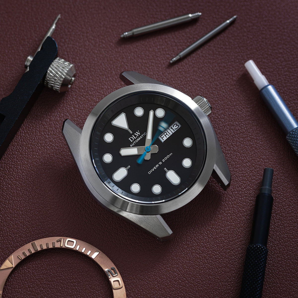 Dial - 5KX - Black - Day Date