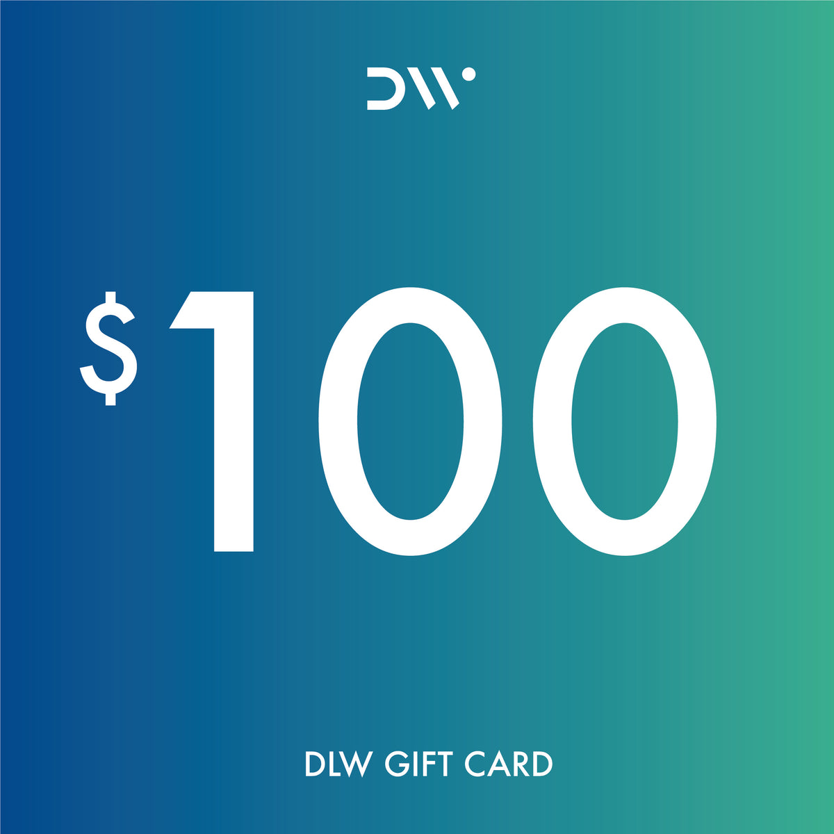 DLW Virtual Gift Card