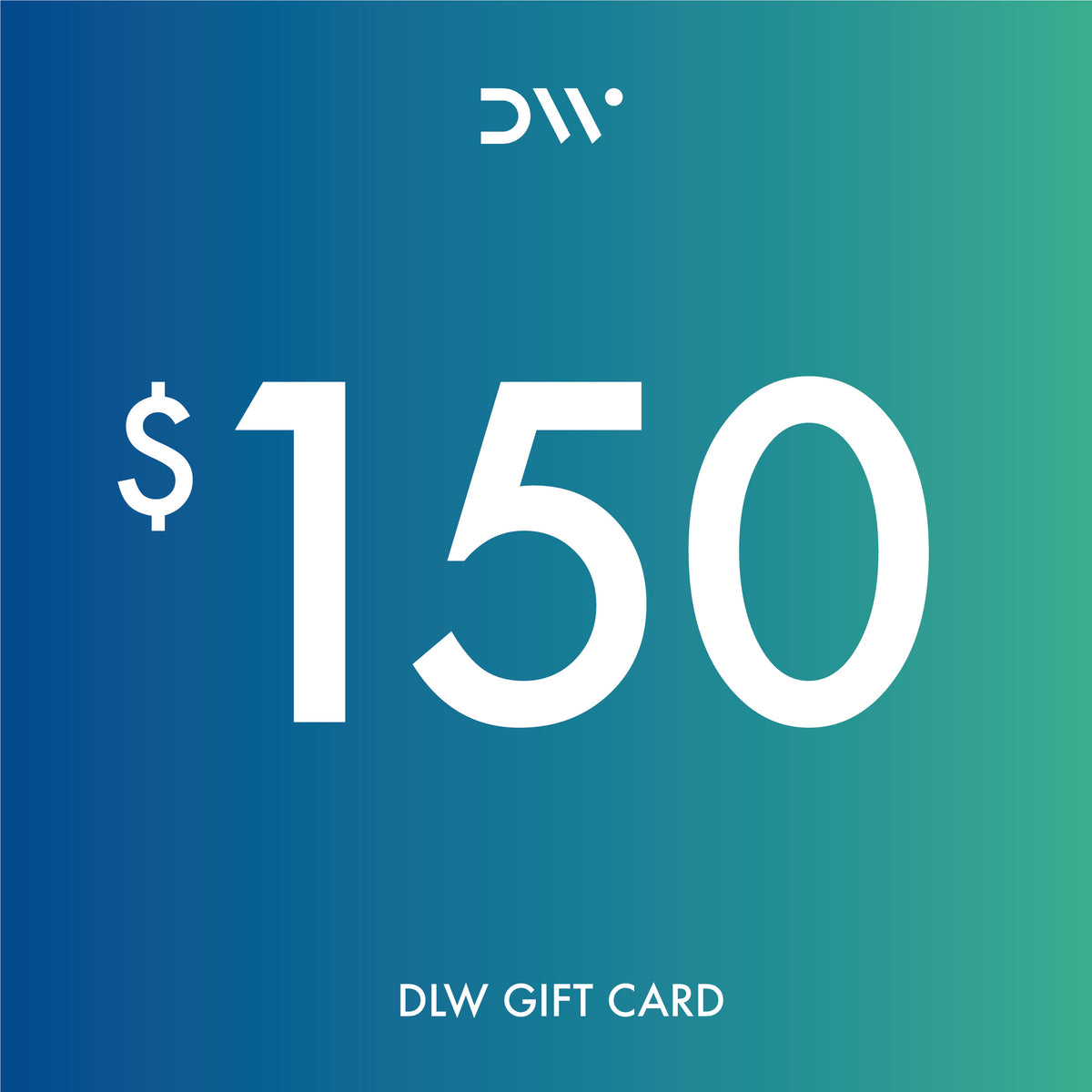 DLW Virtual Gift Card