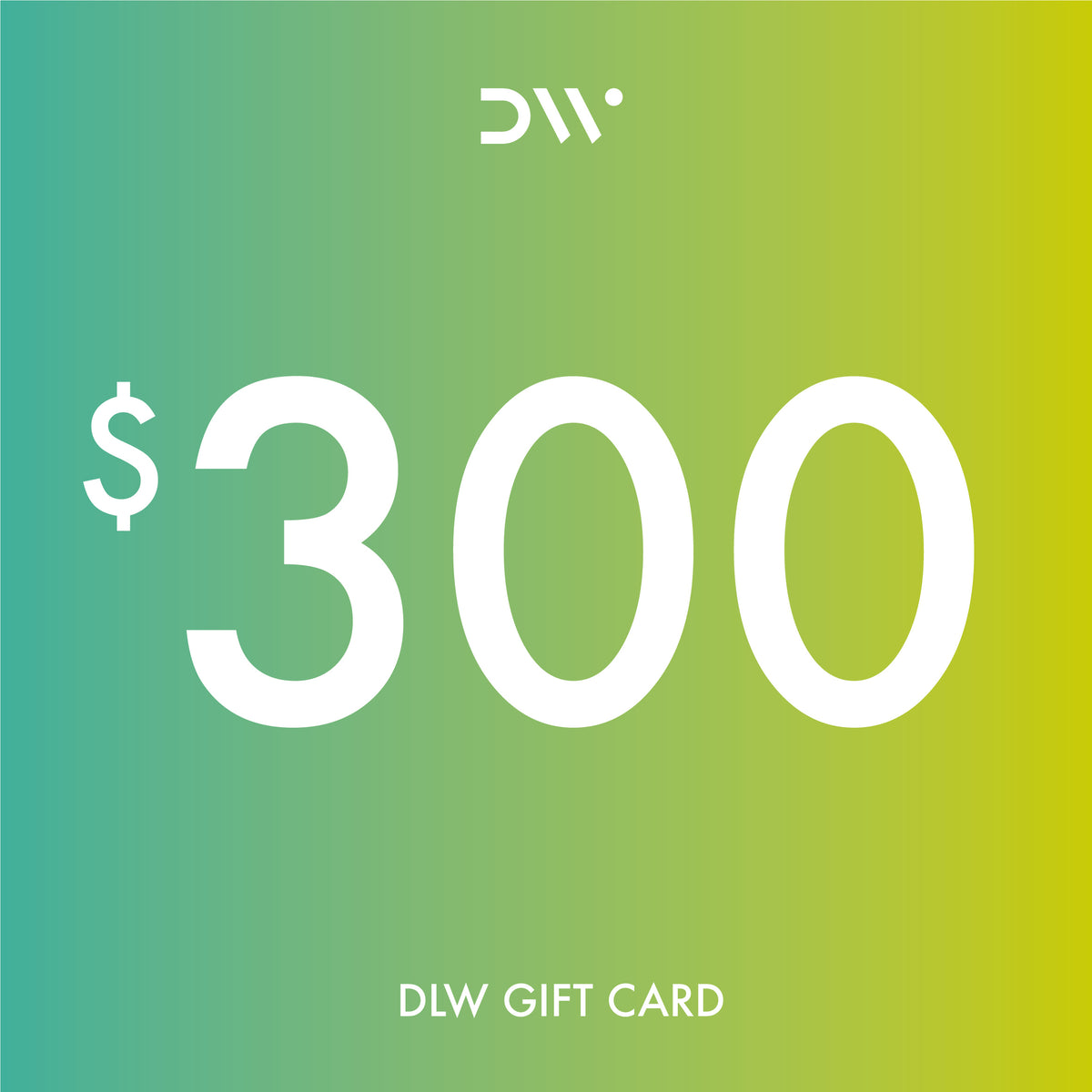 DLW Virtual Gift Card