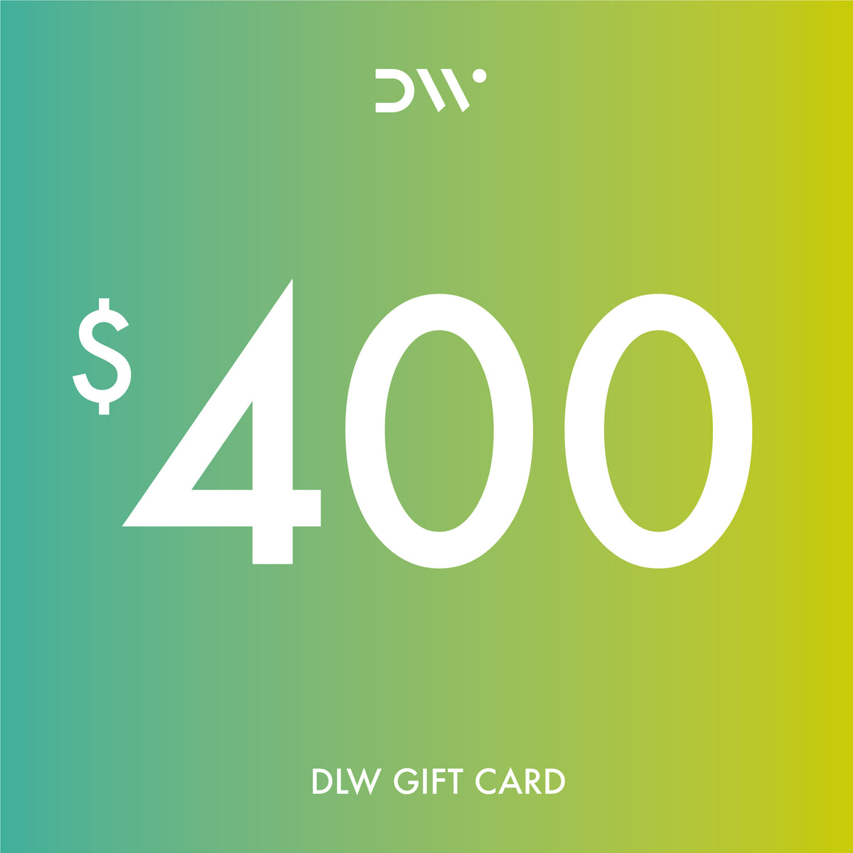 DLW Virtual Gift Card