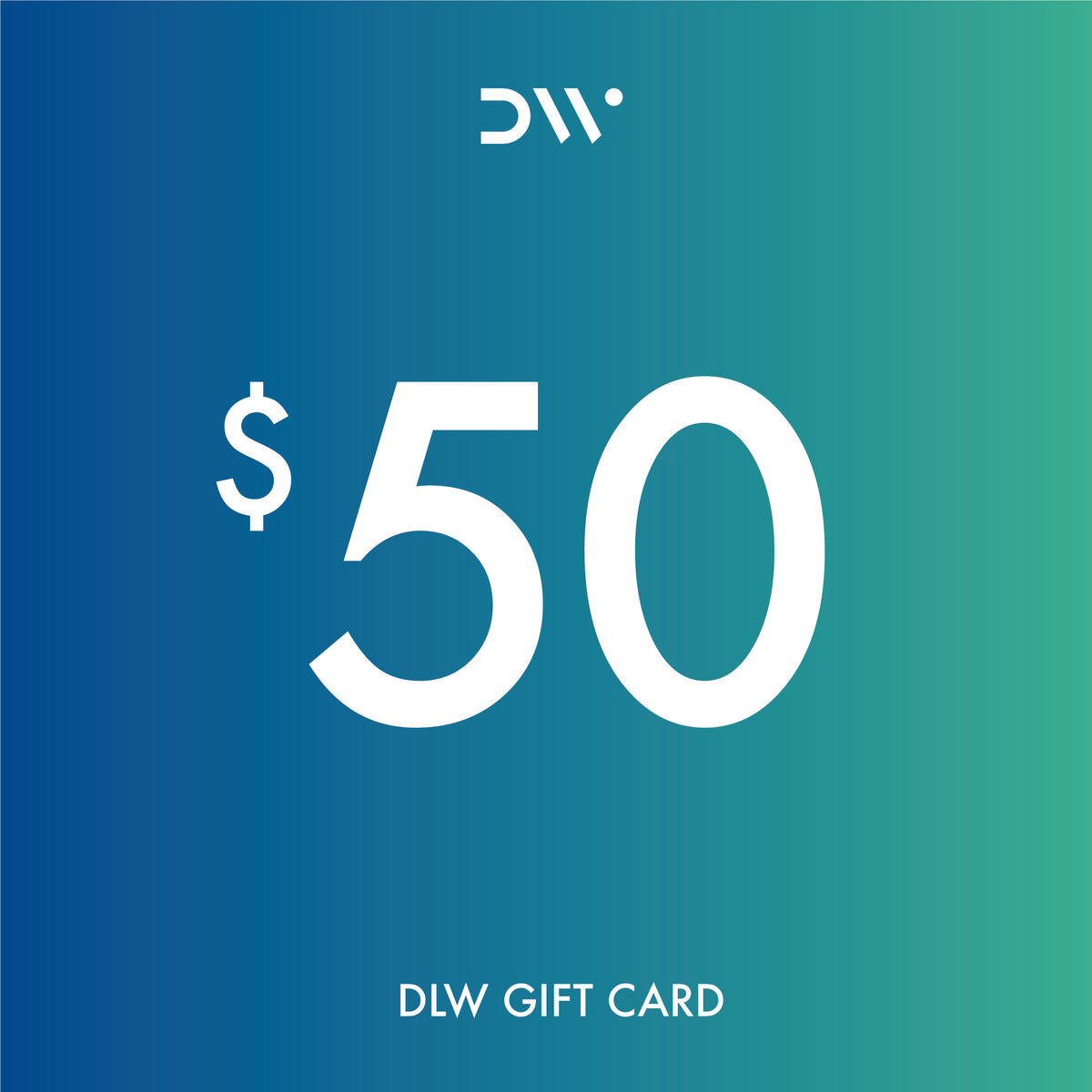 DLW Virtual Gift Card