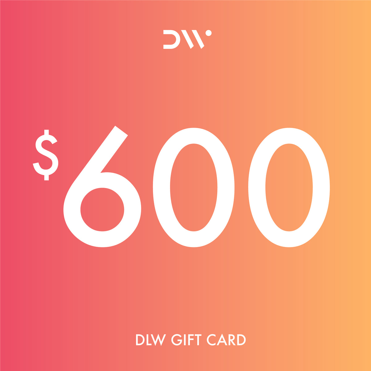 DLW Virtual Gift Card