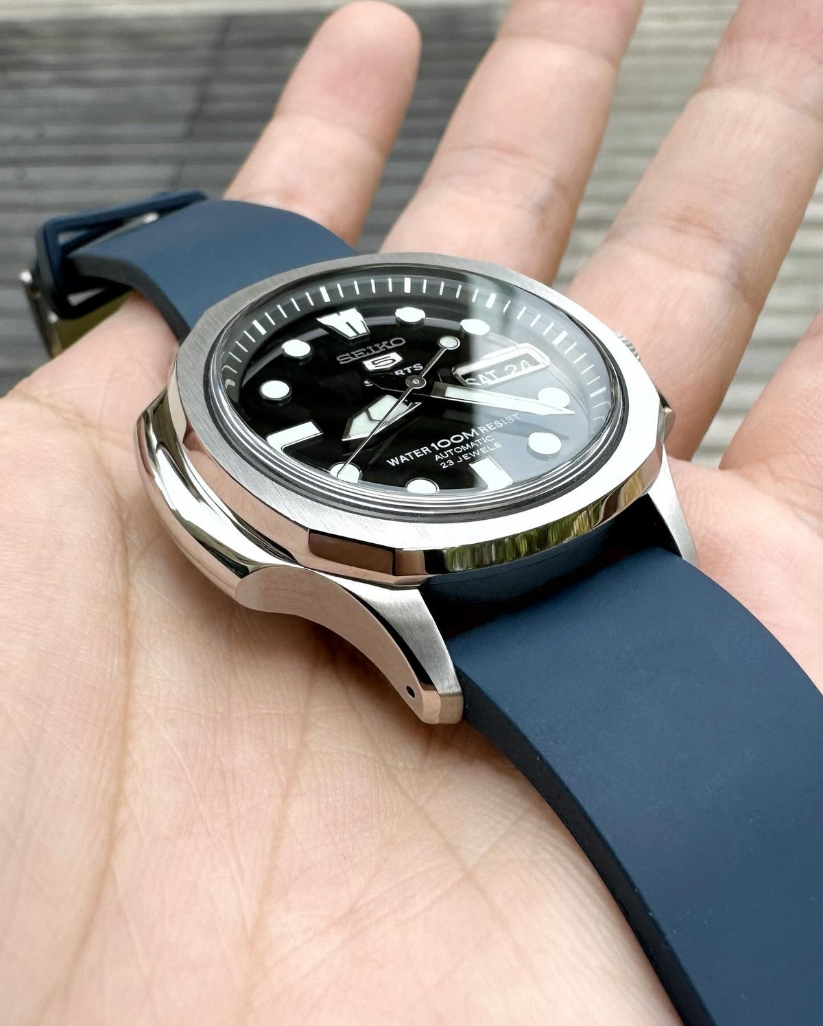 Sapphire Top Hat - SRPE