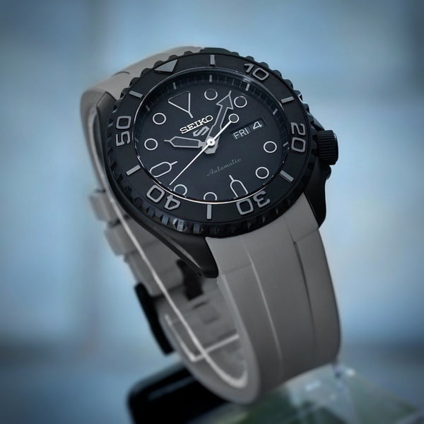 Ceramic Insert - 007 Yacht Master Minimus Black - DLW WATCHES