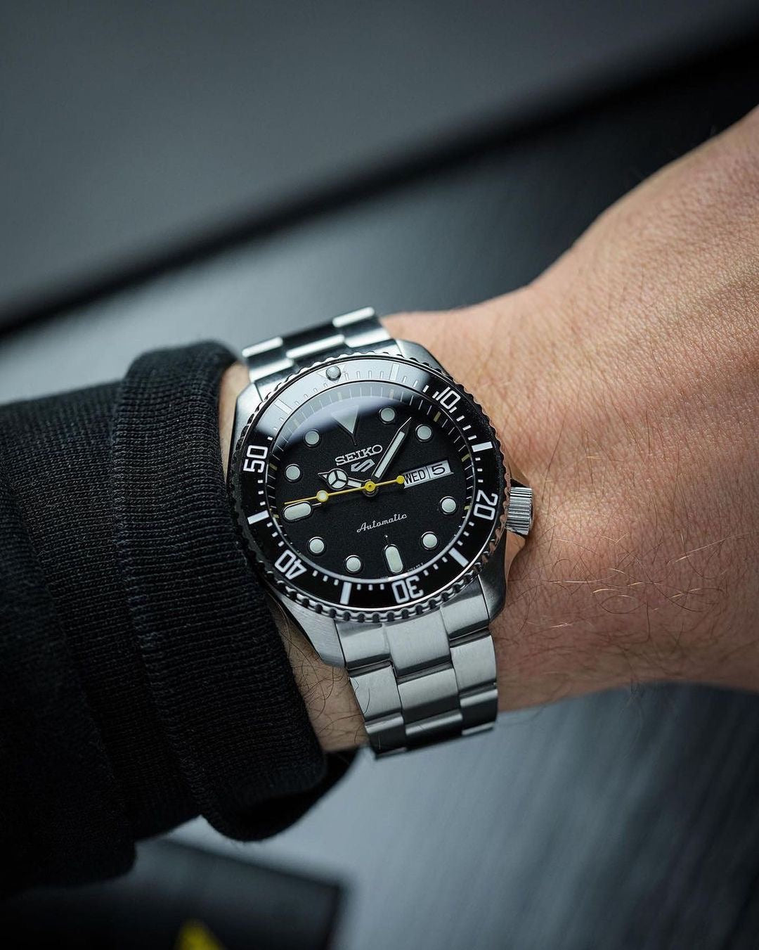 Ceramic Insert - 007 Deep Sea Black