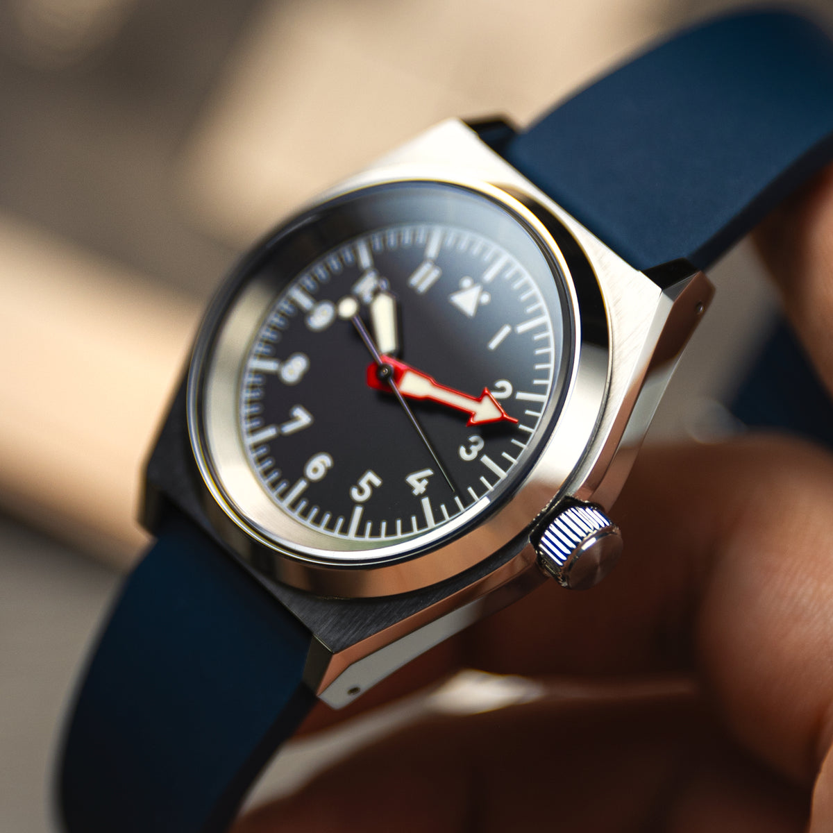 Dial - Flieger Pilot - Sterile - Date / No Date