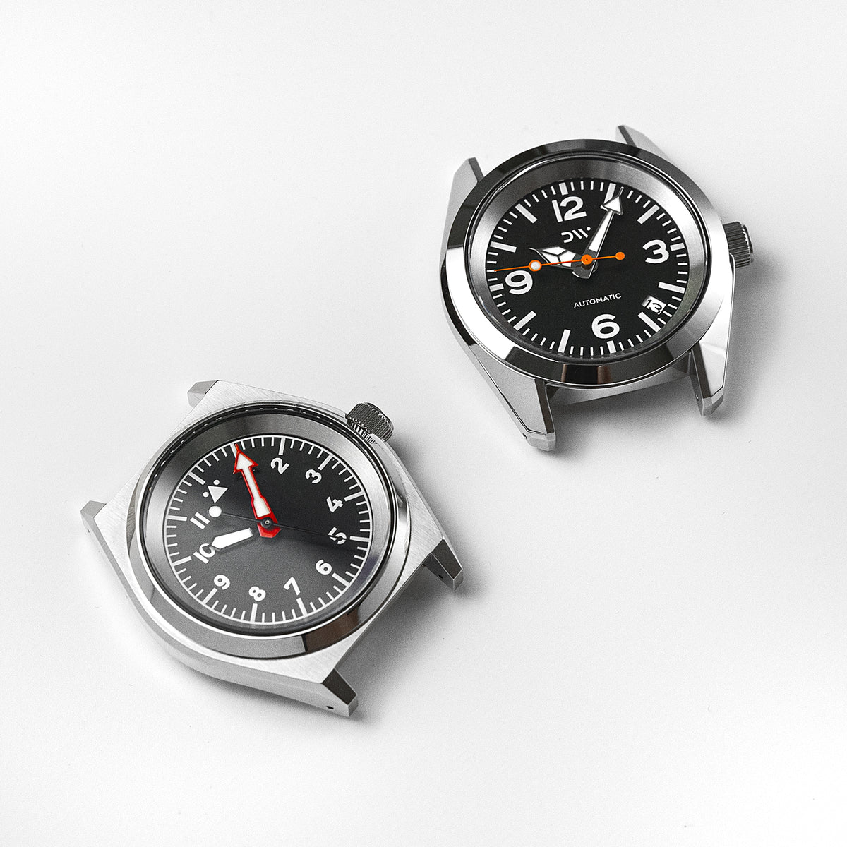 Dial - Flieger Pilot - Sterile - Date / No Date