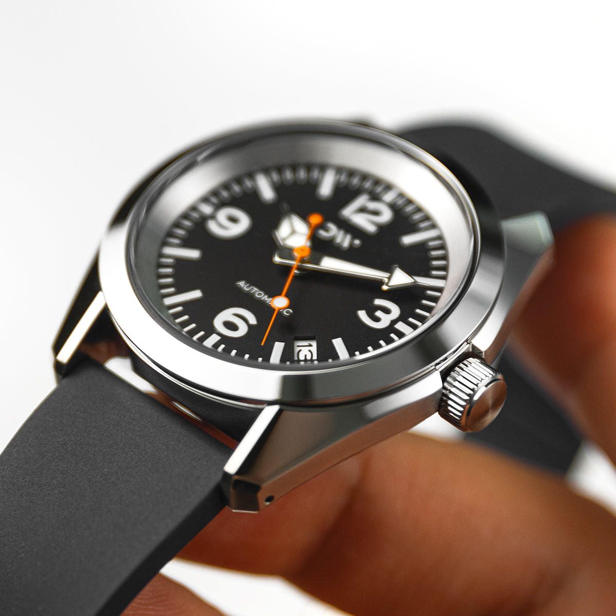 Case - SRPE GS Heritage - Polished Steel (With Case Back)