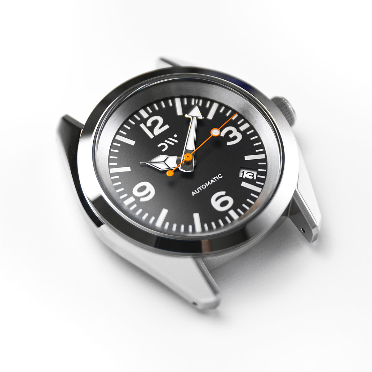 Case - SRPE GS Heritage - Polished Steel (With Case Back)