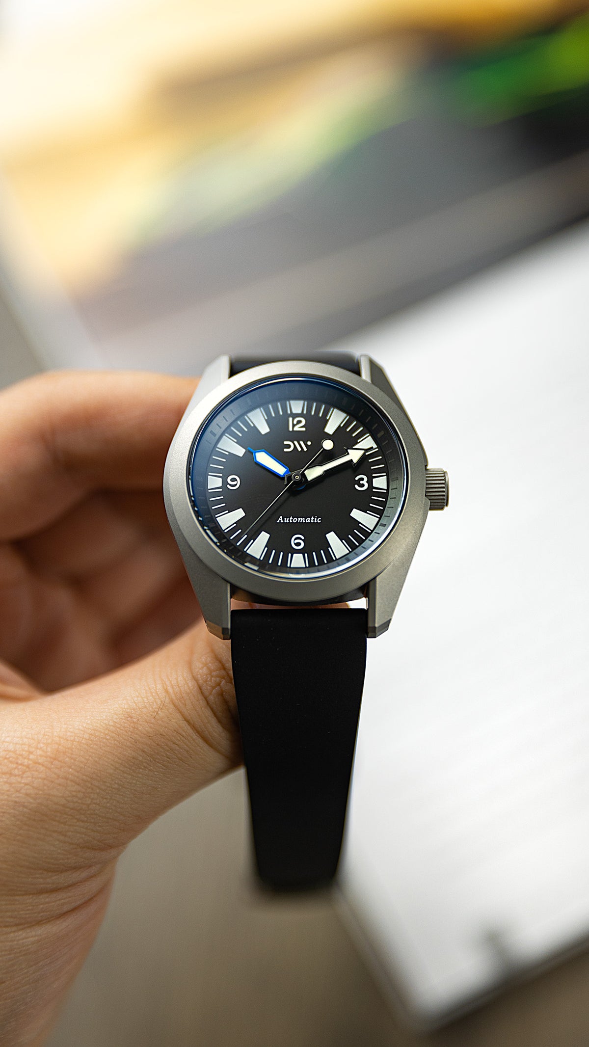 FKM Rubber Strap - CTS Classic - Black