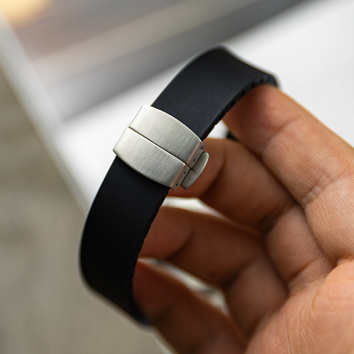 FKM Rubber Strap - CTS Classic - Black