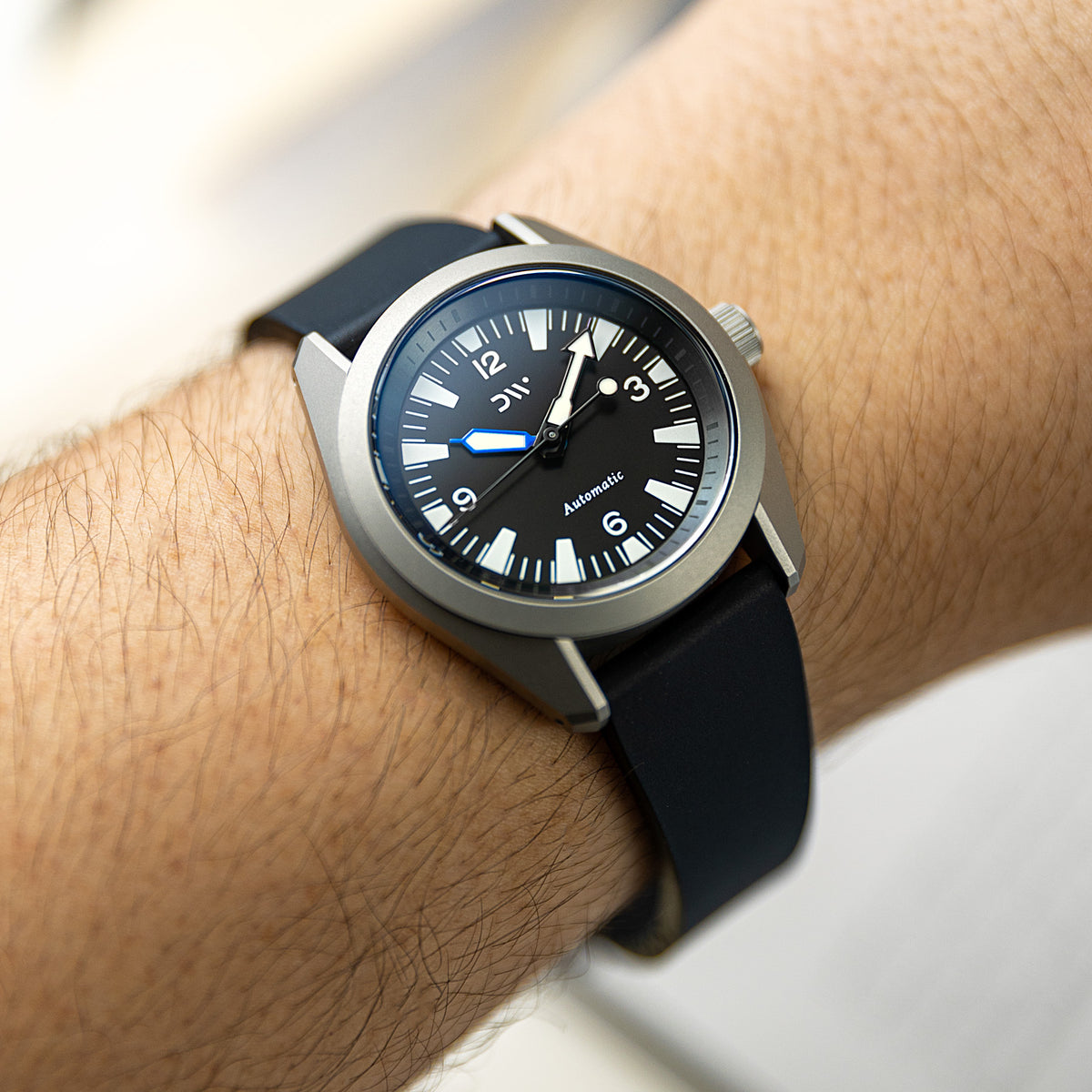 FKM Rubber Strap - CTS Classic - Black