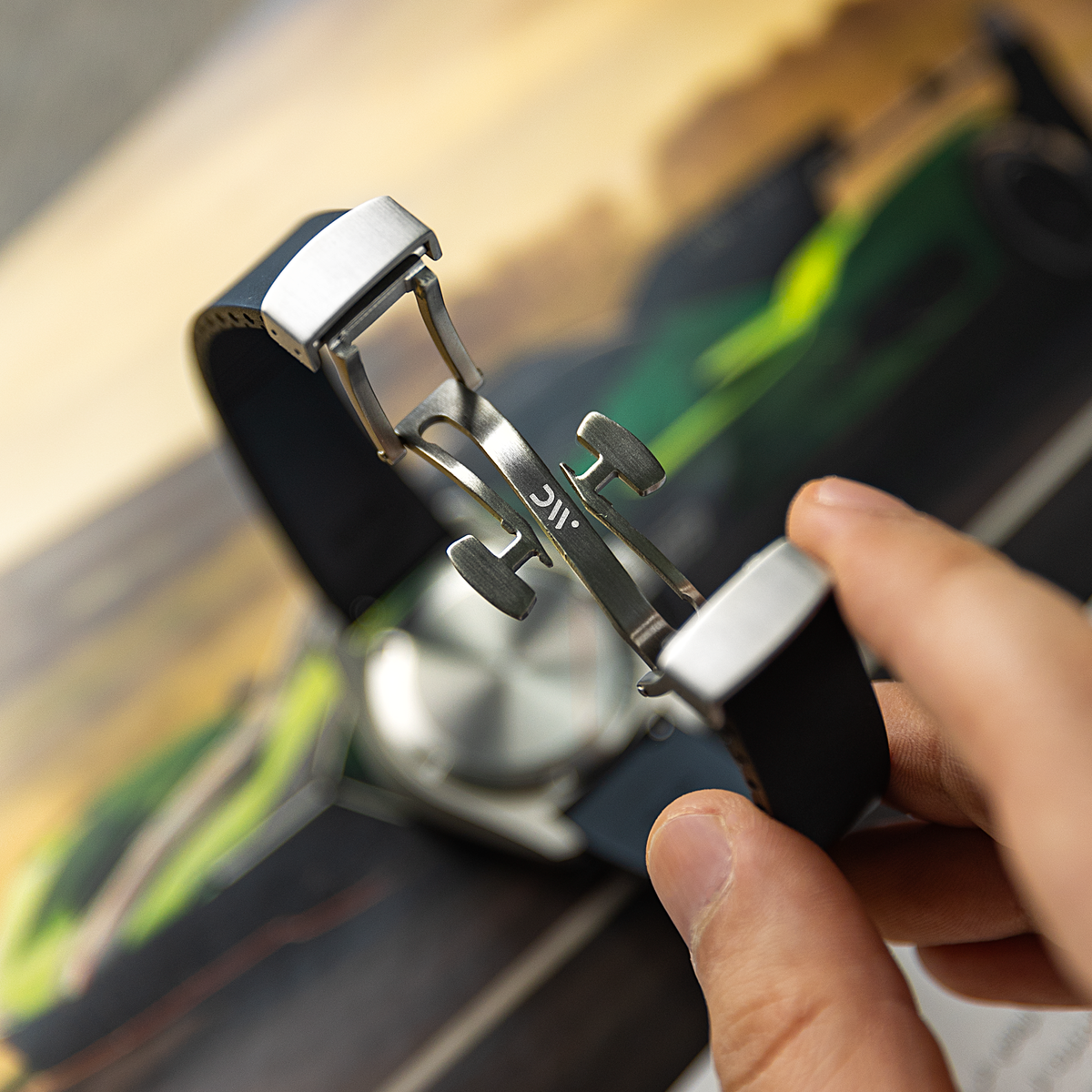 FKM Rubber Strap - CTS Classic - Black