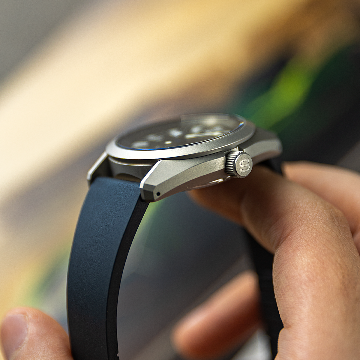 FKM Rubber Strap - CTS Classic - Black