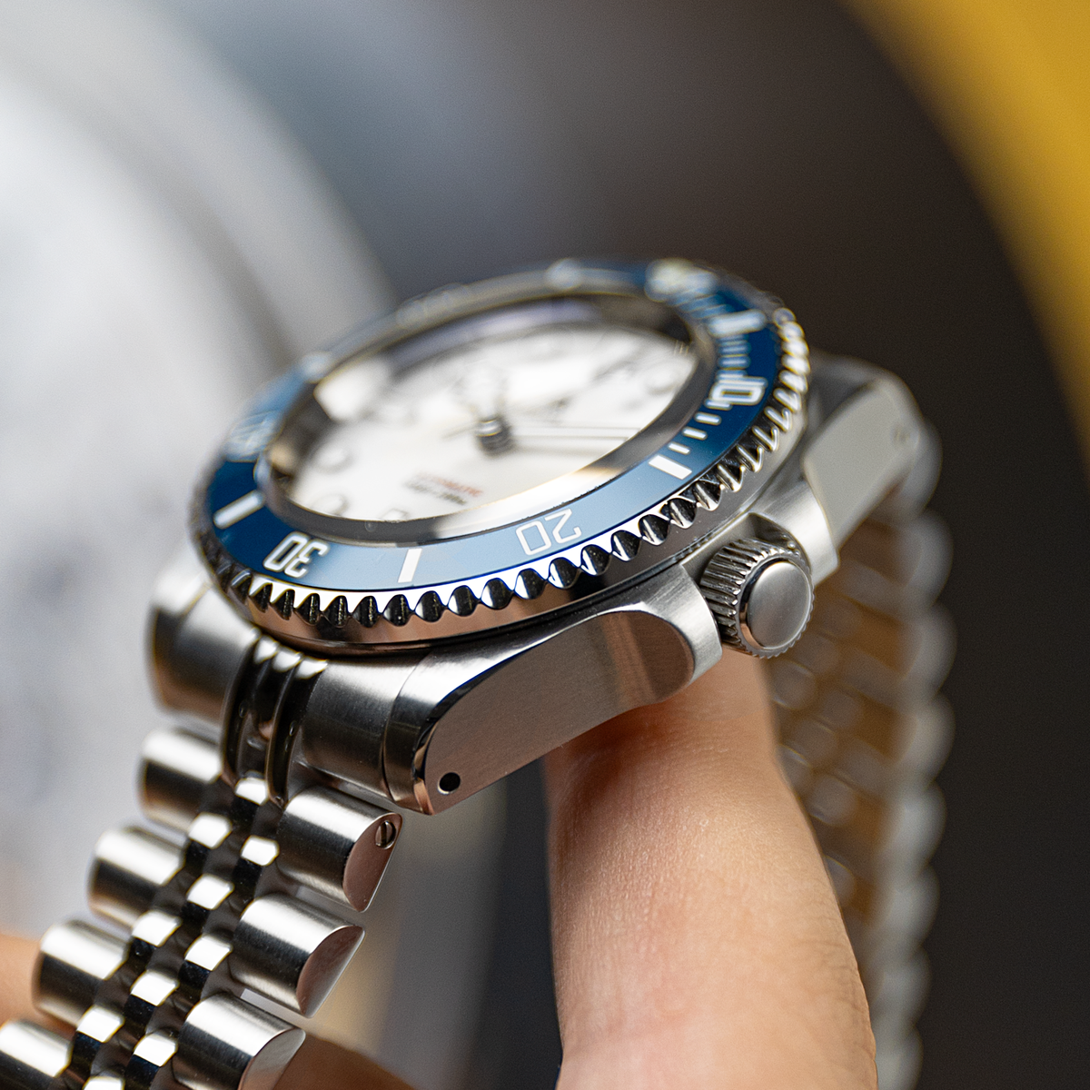 Bracelet - SKX007/SRPD - JUB - Brushed/Polished Steel