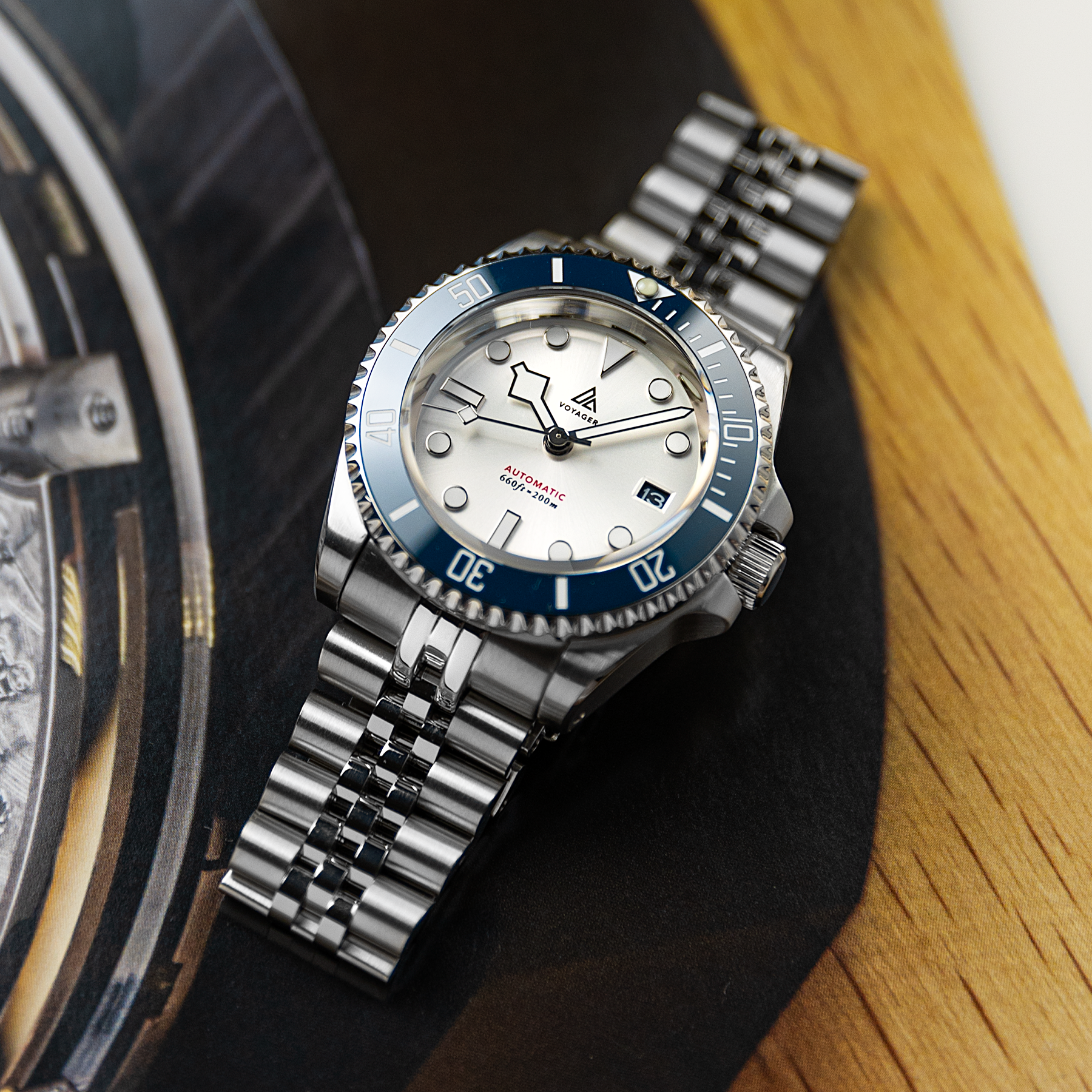 Case SKX007 Sub Full Brushed Steel with Polished Lug Chamfer