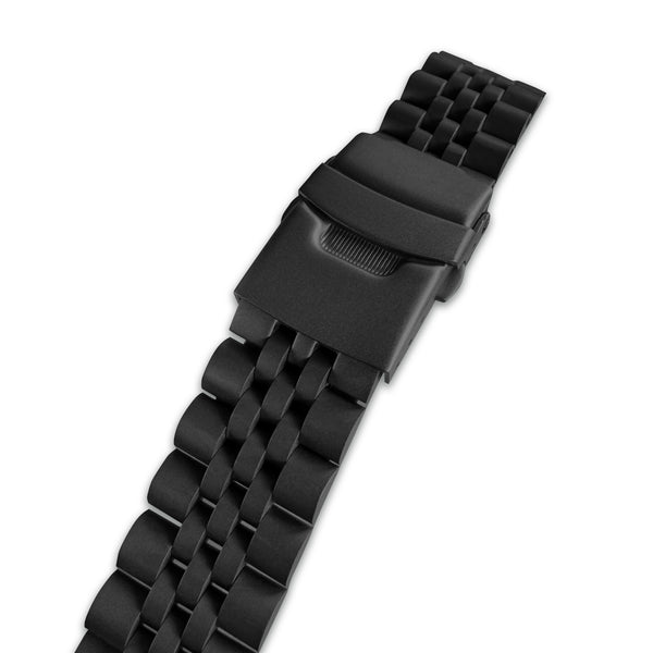 Bracelet - SKX007/SRPD - JUB - Bead Blasted PVD Black - DLW WATCHES