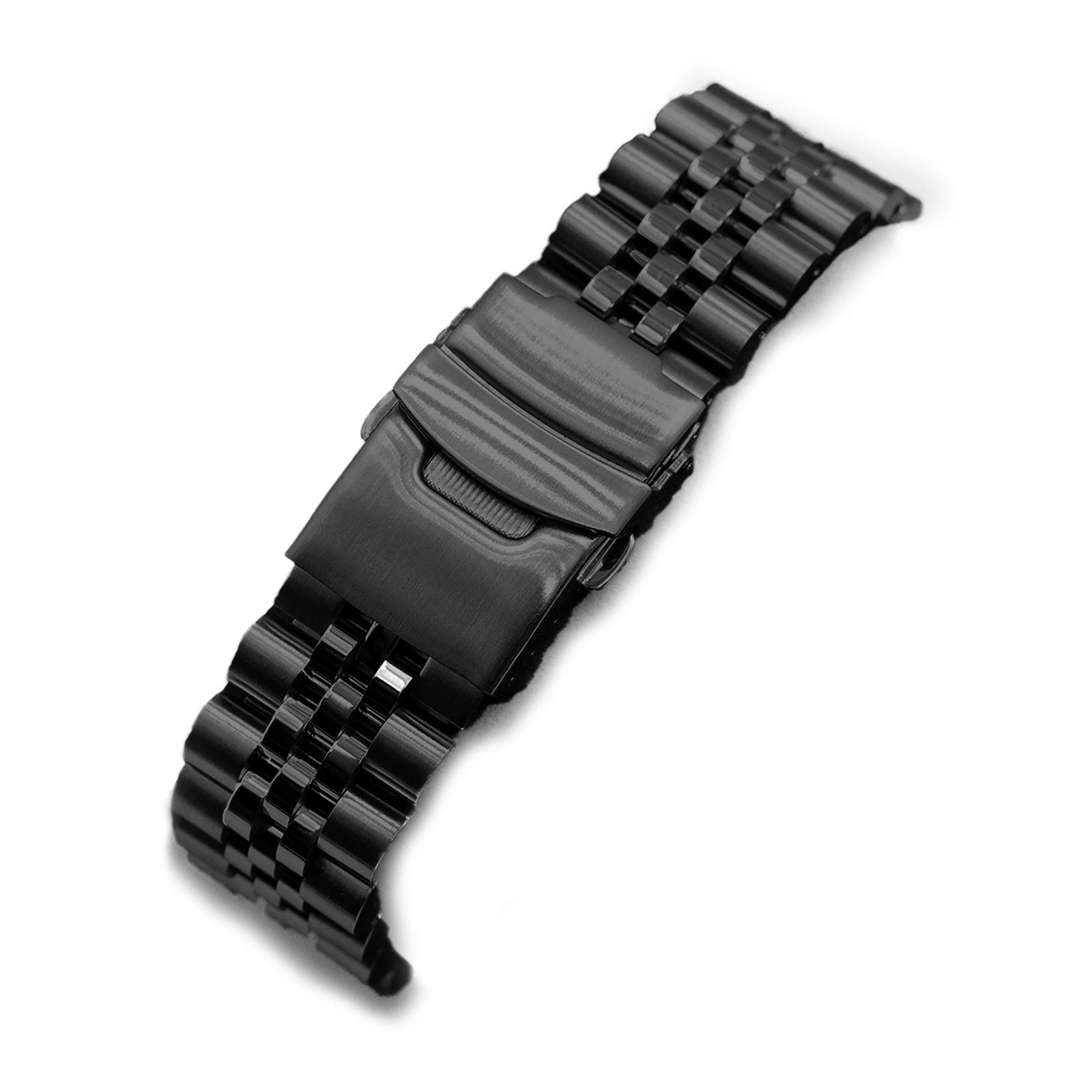 Bracelet - SKX007/SRPD - JUB - Brushed/Polished PVD Black
