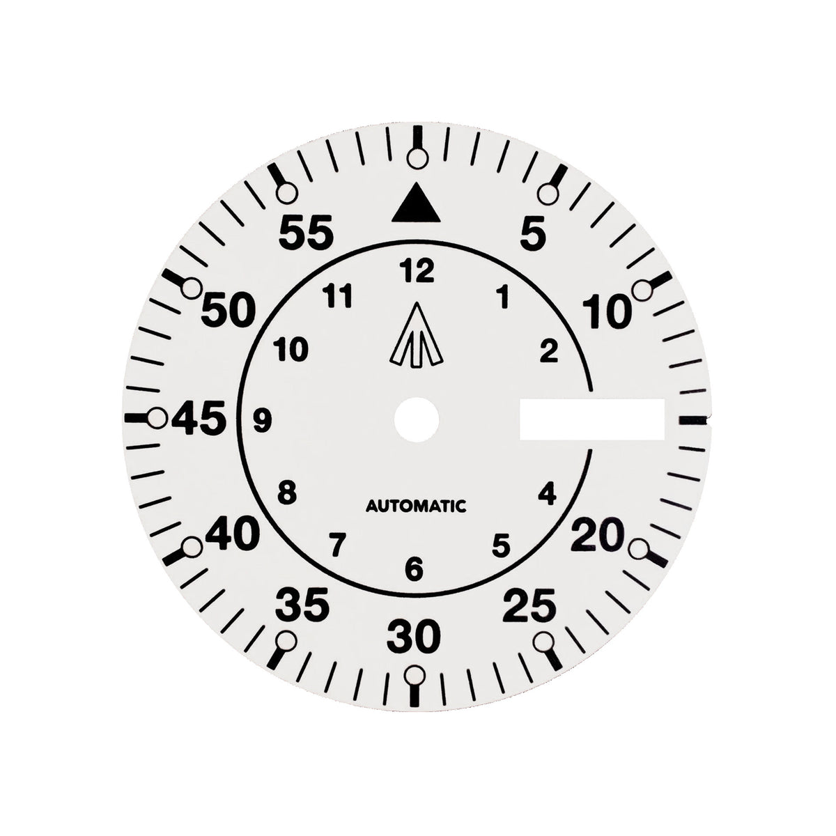 Dial - Mil Spec - White - Day Date / No Date