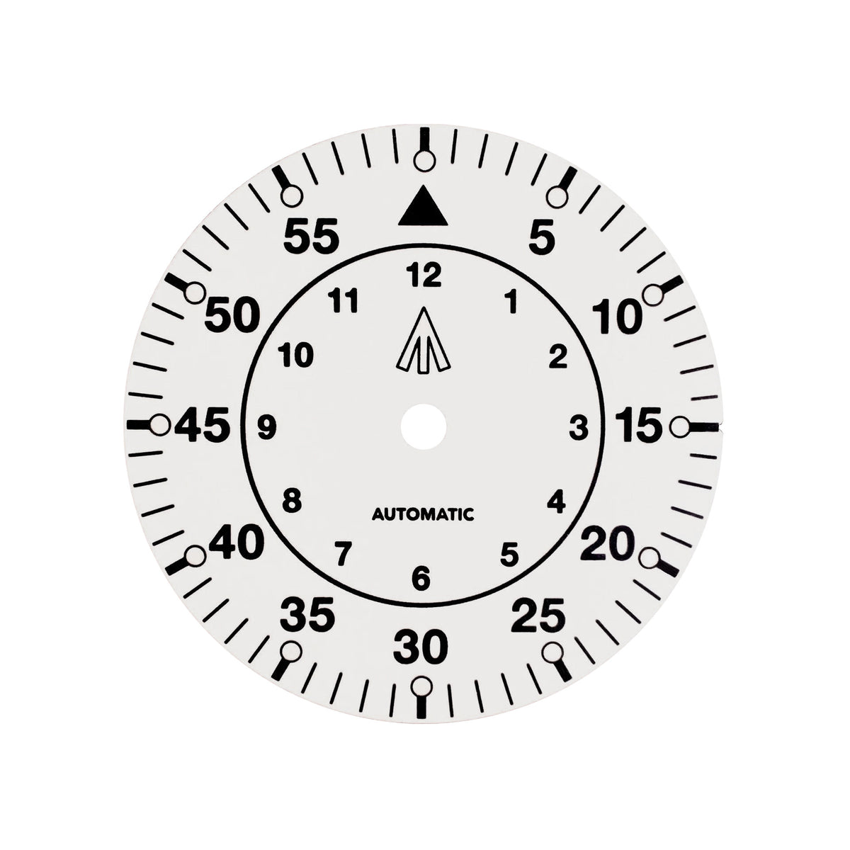 Dial - Mil Spec - White - Day Date / No Date