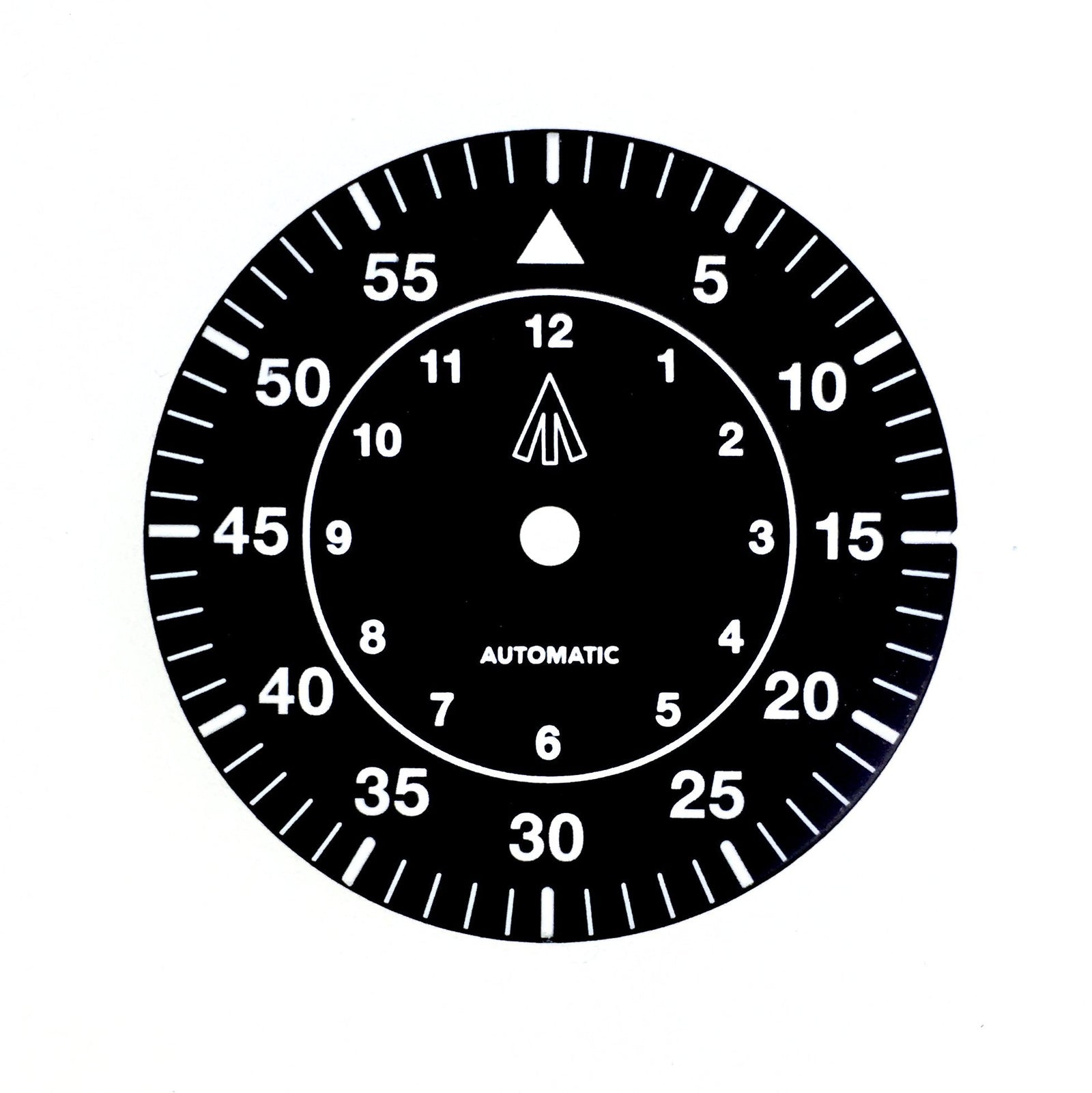 Dial - Mil Spec - Black - Day Date / No Date