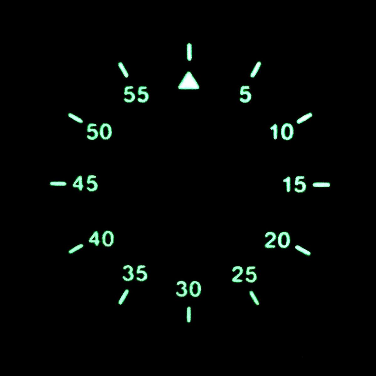 Dial - Mil Spec - Black - Day Date / No Date