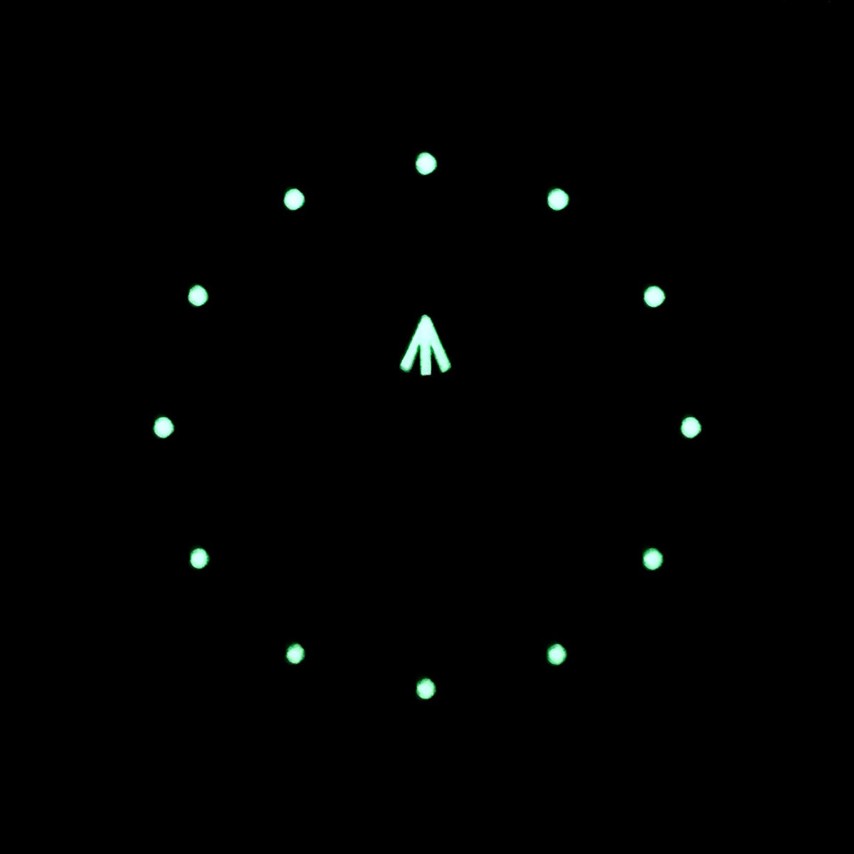 Dial - Mil Spec - White - Day Date / No Date