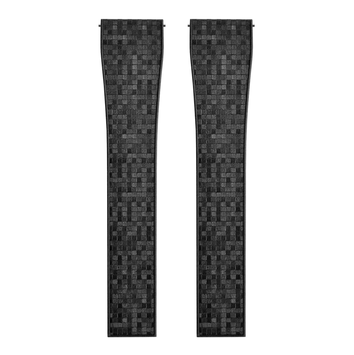 FKM Rubber Strap - CTS Mosaic - Black